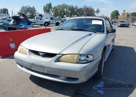 1995 Ford Mustang Gt/Gts from USA, damaged, VIN 1FALP45T5SF110681